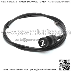 Choke Cable For Honda FourTrax 200 TRX200SX TRX200D TRX200 Type II 1986-1997 (For: Honda)