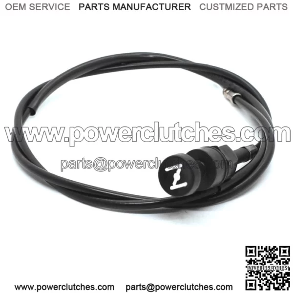 Choke Cable For Honda FourTrax 200 TRX200SX TRX200D TRX200 Type II 1986-1997 (For: Honda)