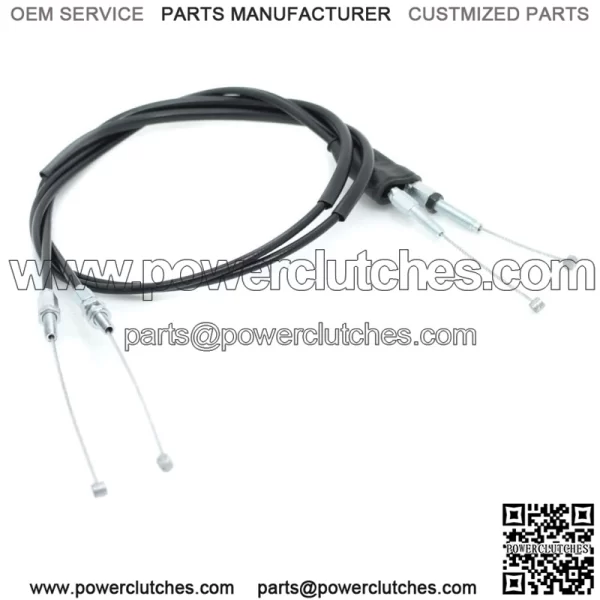 Throttle Cable Return & Pull Set For Honda XR650L 1993-2022 (For: Honda)