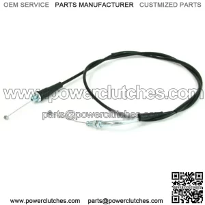 Throttle Cable For Honda FourTrax 250 Sportrax 300 400 TRX250X TRX300EX (For: Honda)