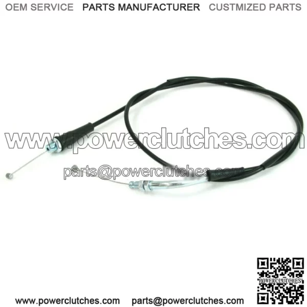 Throttle Cable For Honda FourTrax 250 Sportrax 300 400 TRX250X TRX300EX (For: Honda)