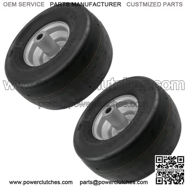 576588601 Mower wheel for Husqvarna EZ 24 T/EZ 4824/RZ 5424/RZ 5426/Z146 - Image 3