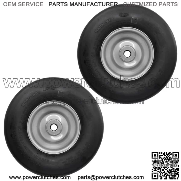 576588601 Mower wheel for Husqvarna EZ 24 T/EZ 4824/RZ 5424/RZ 5426/Z146 - Image 5