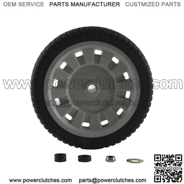 8" Universal Plastic Lawn Mower Wheel