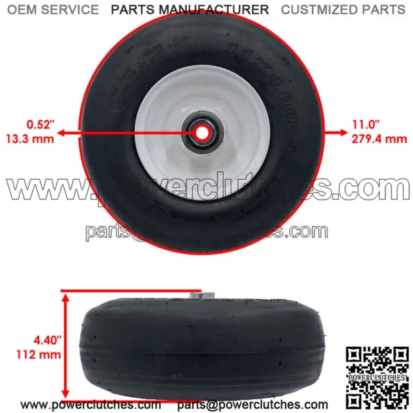 103-3800 103-1687 103-2274 103-2495 Mower Wheel For Toro Z 400 - Image 2