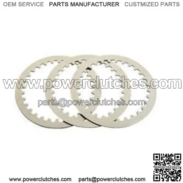 Fits 2007 Suzuki LT-A400F Eiger 4x4 Vesrah CS-336 Steel Clutch Plate Kit (For: More Than One Vehicle)