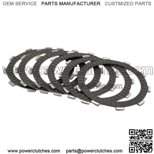 Clutch Friction Plate and Gasket Kit for Honda FourTrax 300 TRX300 2x4 1988-2000 (for: Honda) - Image 3