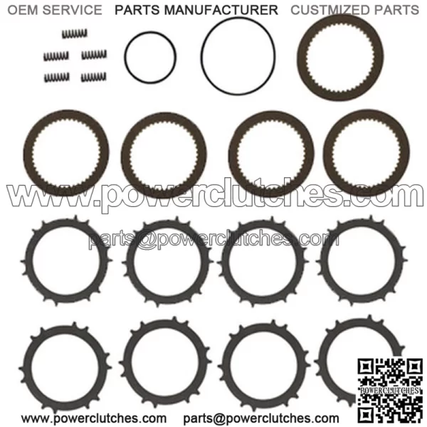 PTO Clutch Disc Kit Fits International 784 684 484 574 674 584 Fits Case IH 595