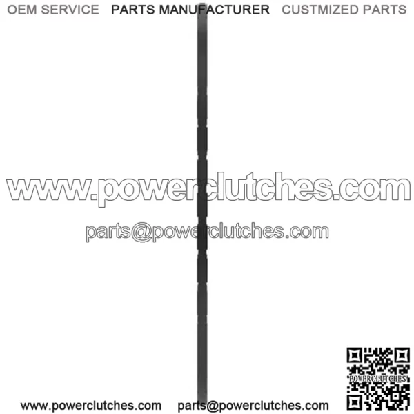 PowrReverser  PTO Transmission Clutch Disc - Image 2