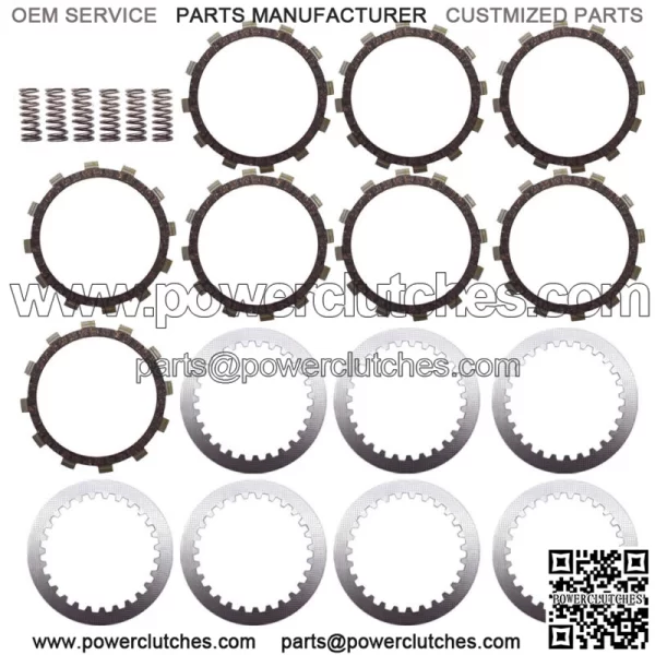 2001-2005 for Yamaha YFM660R Raptor660 Raptor 660 Heavy Duty Clutch Kit - Image 2