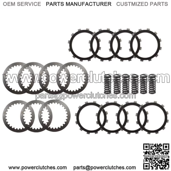 2001-2005 for Yamaha YFM660R Raptor660 Raptor 660 Heavy Duty Clutch Kit - Image 3