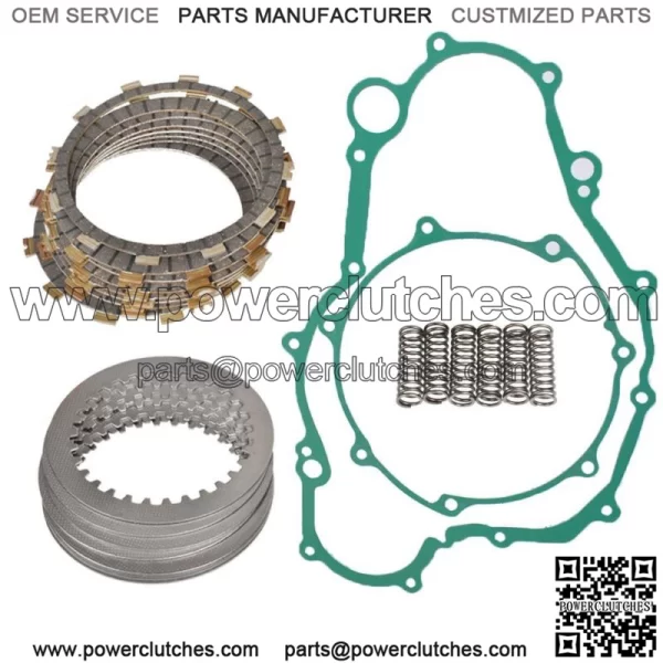 Clutch Friction Plates And Gasket Kit for Yamaha YFZ450 YFZ 450 2004-2009