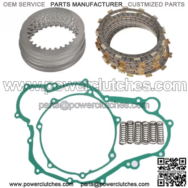 Clutch Friction Plates And Gasket Kit for Yamaha YFZ450 YFZ 450 2004-2009 - Image 2