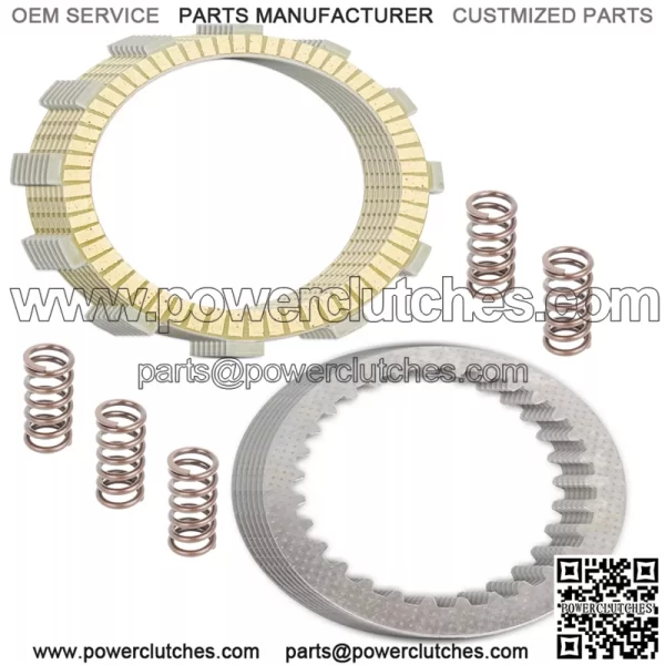 Clutch Friction Plates And Kit for Kawasaki KZ750B KZ750G KZ750K KZ750M