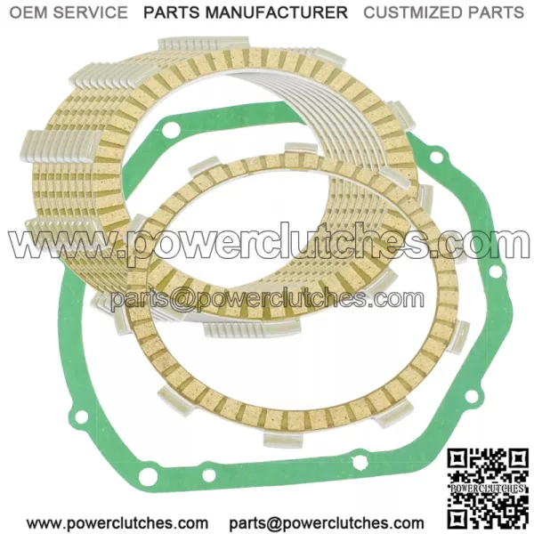 Clutch Friction Plates And Gasket for Suzuki Bandit 1200 GSF1200S 1997-2000