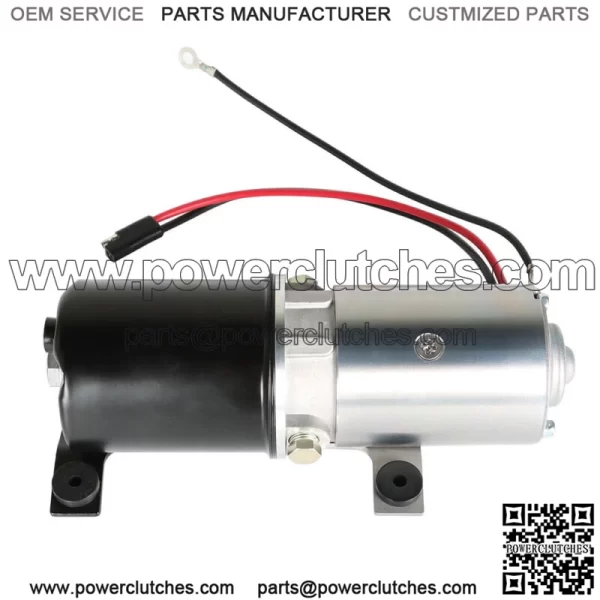 Convertible Top Power Motor Hydraulic Pump For 1983-1993 Ford Mtang GT/LX - Image 2