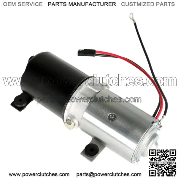 Convertible Top Power Motor Hydraulic Pump For 1983-1993 Ford Mtang GT/LX - Image 3