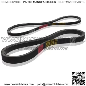 Club Car Clutch Drive & Starter Generator Belts 1997-Up DS & 2004-Up Precedent