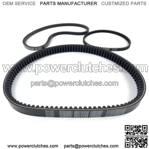 Golf Cart Drive Belt Starter Generator, Timing Belt, EZGO TXT 4-Cycle 1994-2013