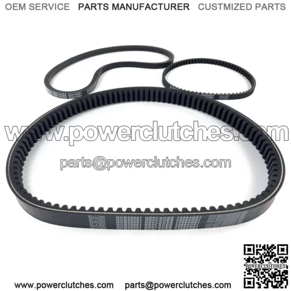 Golf Cart Drive Belt Starter Generator, Timing Belt, EZGO TXT 4-Cycle 1994-2013