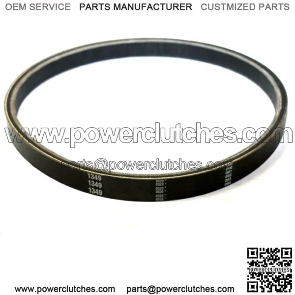Nivel 1349 Club Car 1992-2015 DS, Precedent Gas OHV Golf Cart Drive Belt 1016203