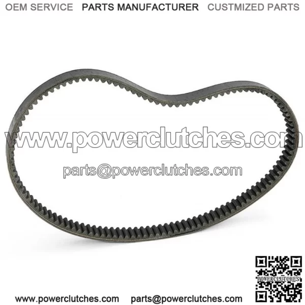 23557-G1 Clutch Drive Belt for E-Z-GO 2 Cycle Gas Golf Cart 1-3/16"W x 45-1/2"