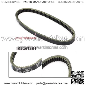Drive Transmission Belt fit for Club Car XRT1200 XRT1200SE Pioneer 1200 1200SE