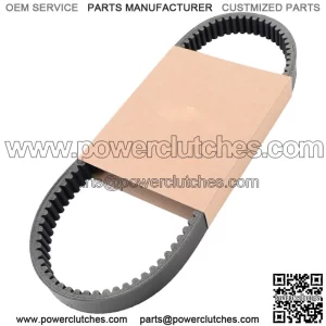 Drive Belt For EZGO Gas Cart 2-Cycle 92-93 Gas 4-Cycle 91-96  27077G02 27077G01