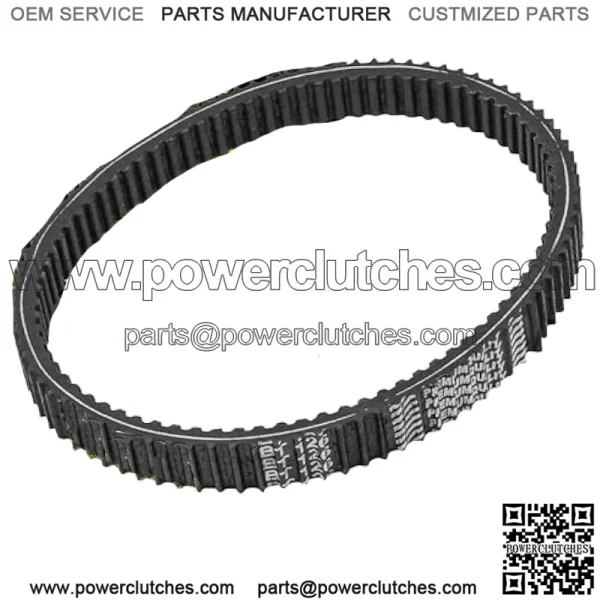 Drive Belt Compatible With Suzuki Lt-A400F Lta400F Eiger 400 4X4 Auto 2002-2007 V Belt