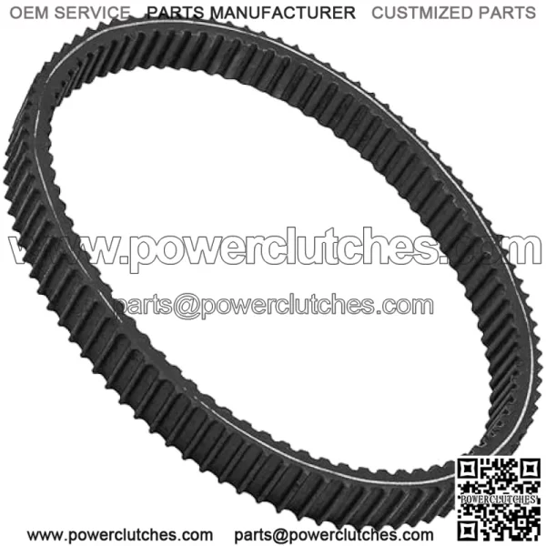 Drive Belt Compatible With Suzuki Lt-A400F Lta400F Eiger 400 4X4 Auto 2002-2007 V Belt - Image 3