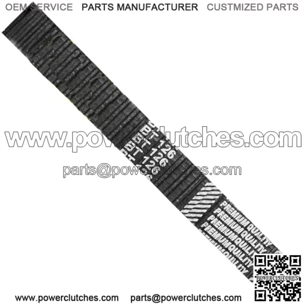 Drive Belt Compatible With Suzuki Lt-A400F Lta400F Eiger 400 4X4 Auto 2002-2007 V Belt - Image 5