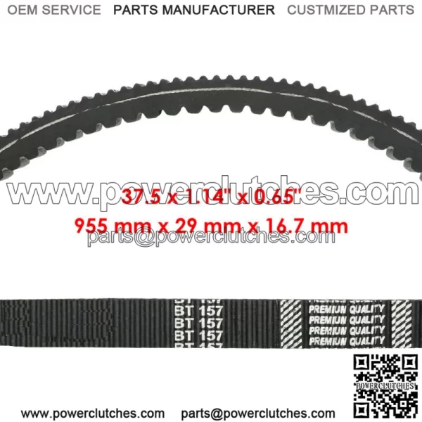 Drive Belt for Kawasaki Teryx 4 800 Krt800 / Teryx 800 Krf800 4X4 2014-2015 (For: More than one vehicle) - Image 2