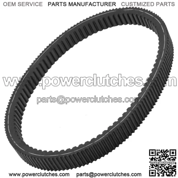 Drive Belt for Kawasaki Teryx 4 800 Krt800 / Teryx 800 Krf800 4X4 2014-2015 (For: More than one vehicle) - Image 3