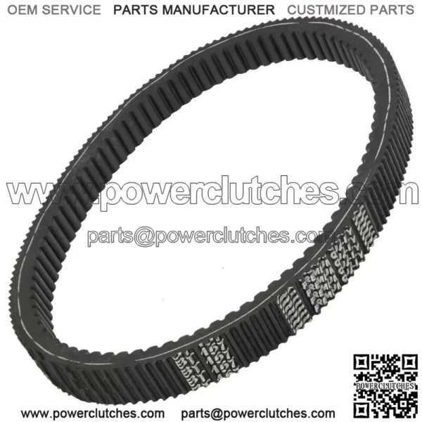 Drive Belt for Kawasaki Teryx 4 800 Krt800 / Teryx 800 Krf800 4X4 2014-2015 (For: More than one vehicle) - Image 4