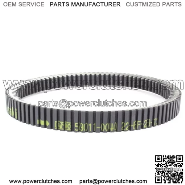 New  Kawasaki OEM Drive Belt 2014 2015 Teryx Teryx4 800 59011-0040 (For: More Than One Vehicle)