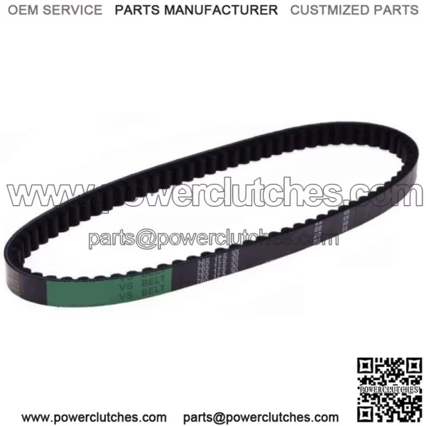 Drive V-belt 765x17.5 for Peugeot Ludix Speedcake Speedfight Vivacity