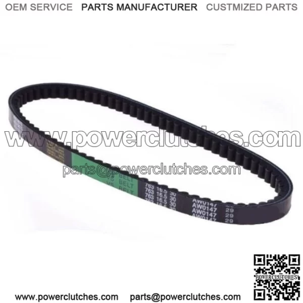 V-belt for Peugeot Ludix JetForce Speedfight 1 2 Vivacity 50