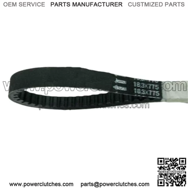 801616#2 Belt Peugeot Vivacity 50