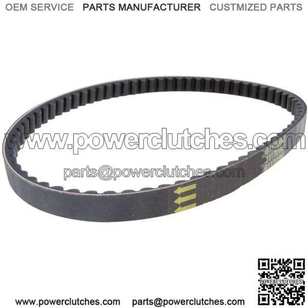 Peugeot Vivacity 50 2T Sportline 3 MHR XK Drive Belt for Speefight 5...