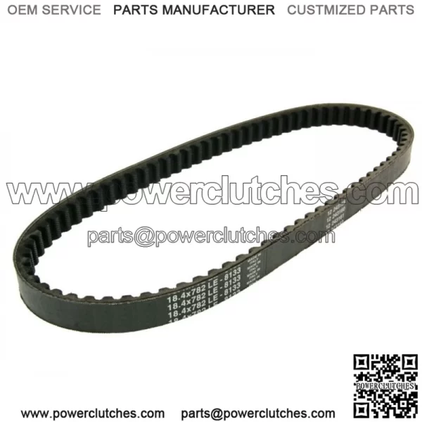 V-belt for Peugeot new Vivacity Sportline 50 Aprilia SR Funmaster LC