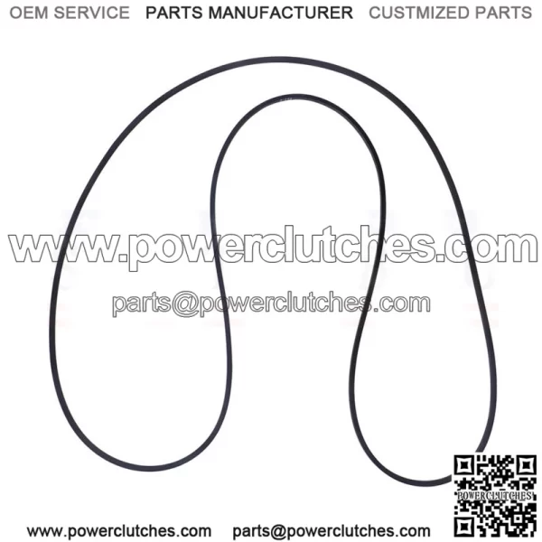 DECK BELT FOR TIMECUTTER ZS5000 SS5000 SS5060 WITH 50" DECK 1198820 119-8820