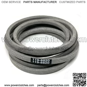 Aramid Mower Deck Belt 119-8820 1198820 Timecutter SS 5000 5060 50"