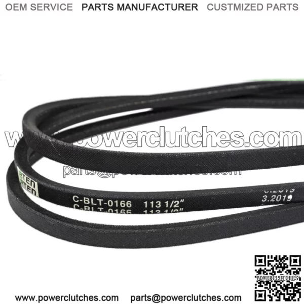 Deck Belt for 42" TimeCutter MX SW ZS 4200 SS 4225 4250 119-8819 - Image 3