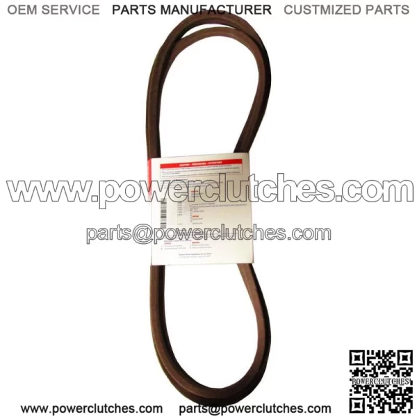 V-Belt Fits TimeCutter SS5000 SS5060 50" Cutting Deck 119-8820 - Image 2
