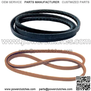 Belt Kit Combo fits Timecutter MX5060 SS5000 SS5035 SS5060 SW5000 ZS5000