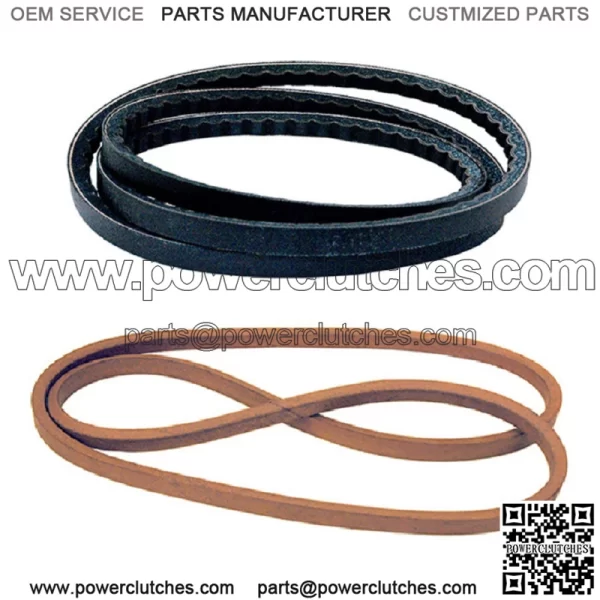 Belt Kit Combo fits Timecutter MX5060 SS5000 SS5035 SS5060 SW5000 ZS5000