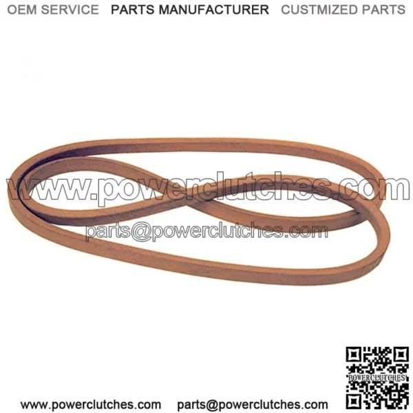 Belt Kit Combo fits Timecutter MX5060 SS5000 SS5035 SS5060 SW5000 ZS5000 - Image 3