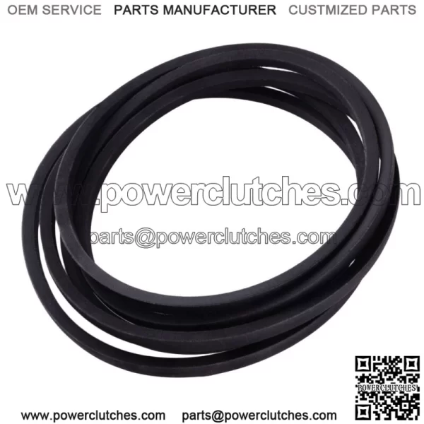 Deck Belt 119-8820 Fits Timecutter 50" SS5000 SS5060 MX5000 Quest Black