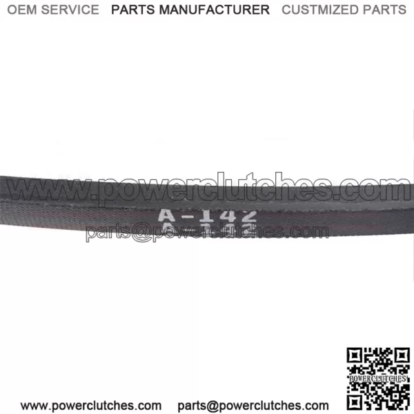 DRIVE BELT FOR 50" TIMECUTTER DECK MX SS SW 5000 119-8820 120-3892 - Image 2