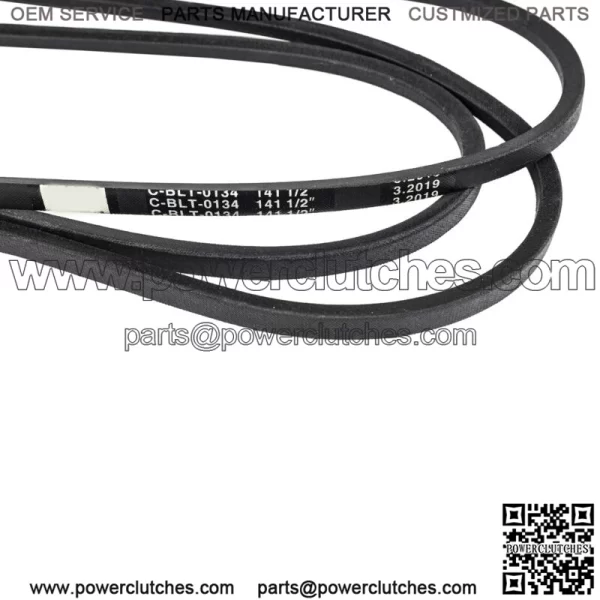 Drive Belt for TimeCutter SS5000 ZS5000 119-8820 120-5235 139-6613 120-3892 - Image 3